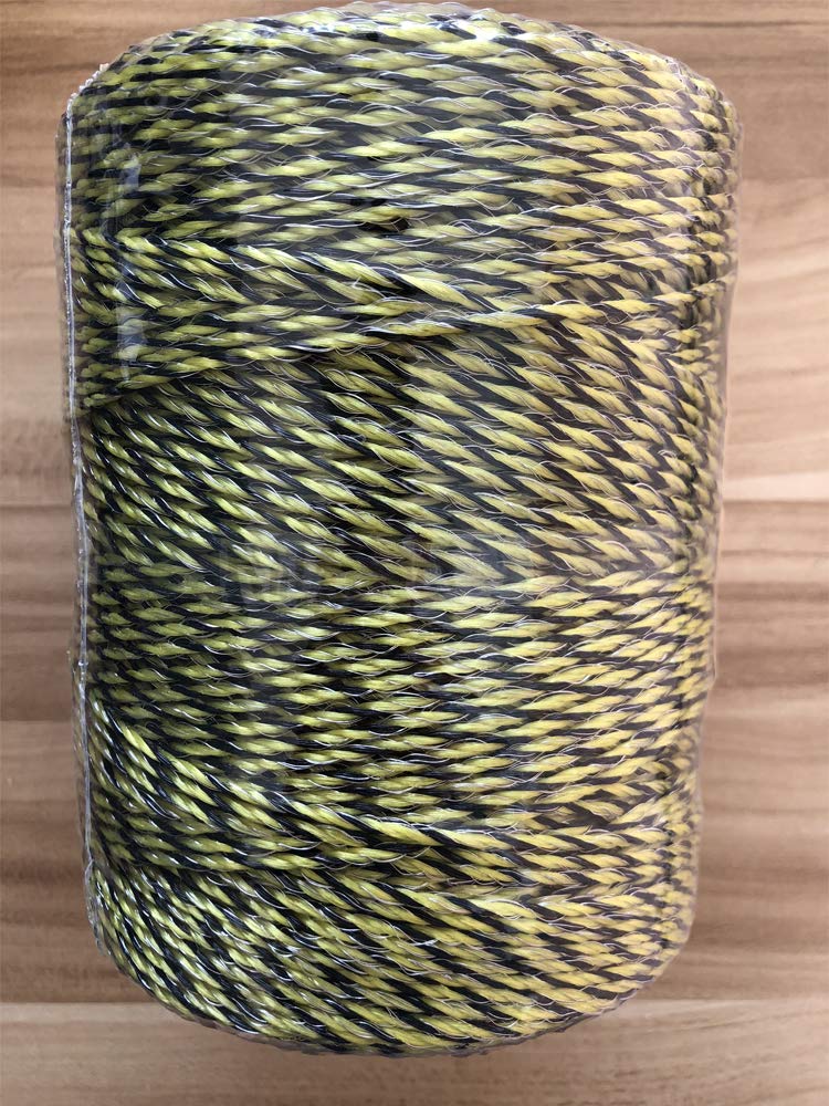 YCFERESY Electric Fence Polywire 1312 Feet，400 Meter，6 Stainless Steel Strands for Reliable Conductivity and Rust Resistance，Portable Electric Fence Rope - Image 3